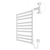 Електрична рушникосушка Hygge Family York 770х530х80мм білий матовий (6.1.0501.06.WM) Фото - 2